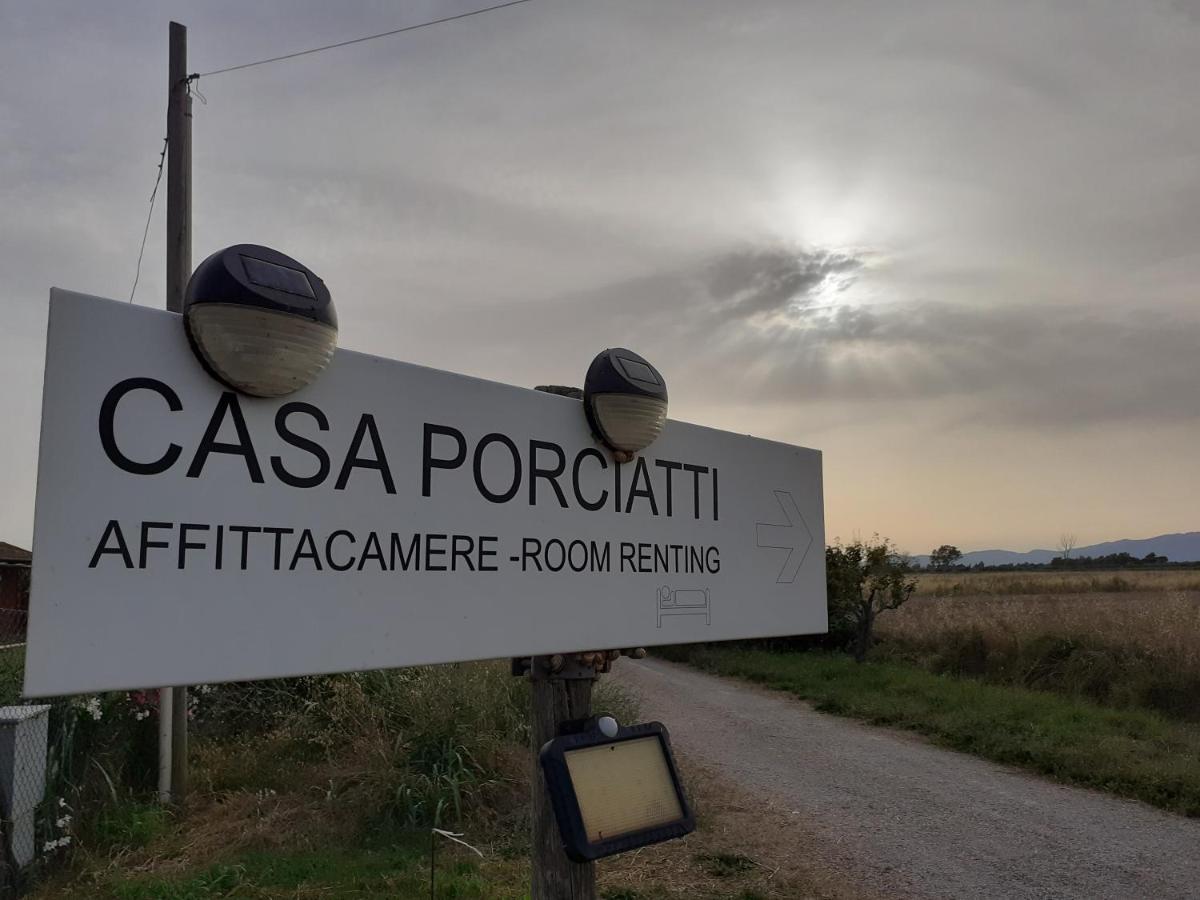 Casa Porciatti Hotel Grosseto Luaran gambar